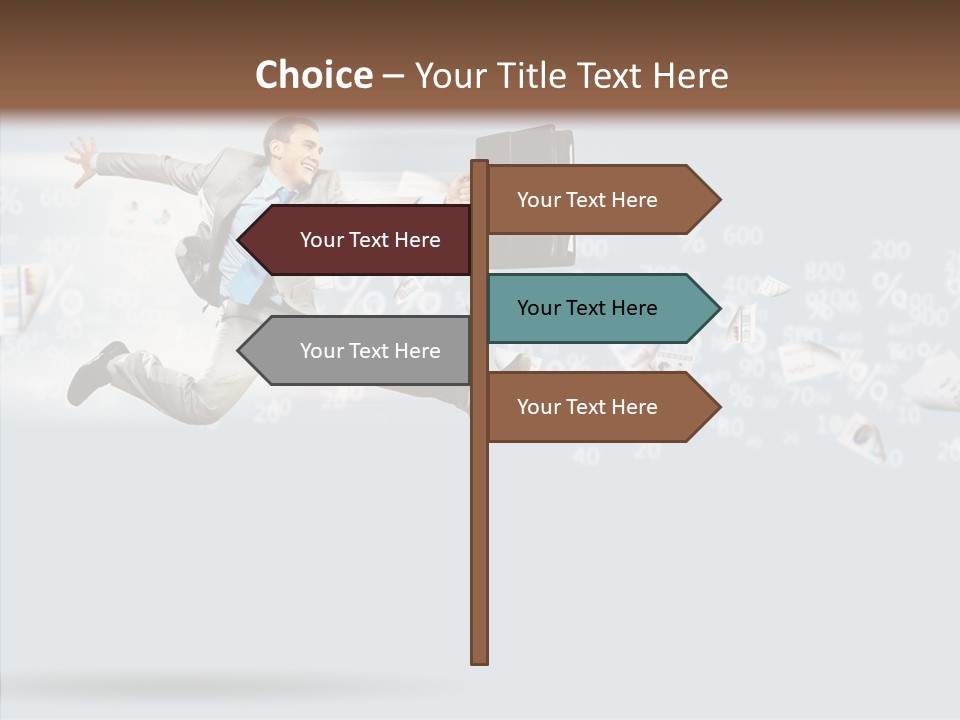 Excitement Victory Energy PowerPoint Template