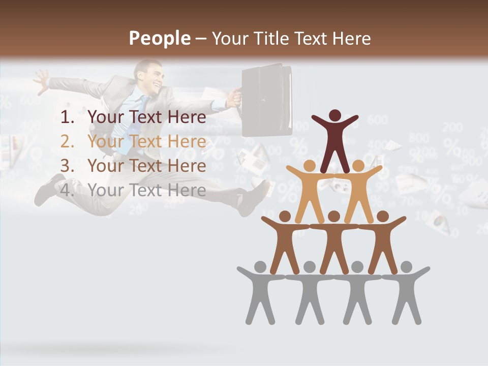 Excitement Victory Energy PowerPoint Template