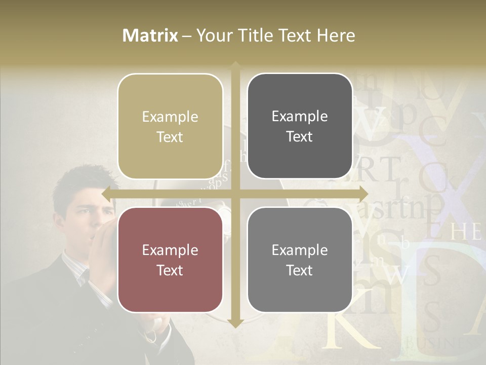 Concept Sound Furore PowerPoint Template
