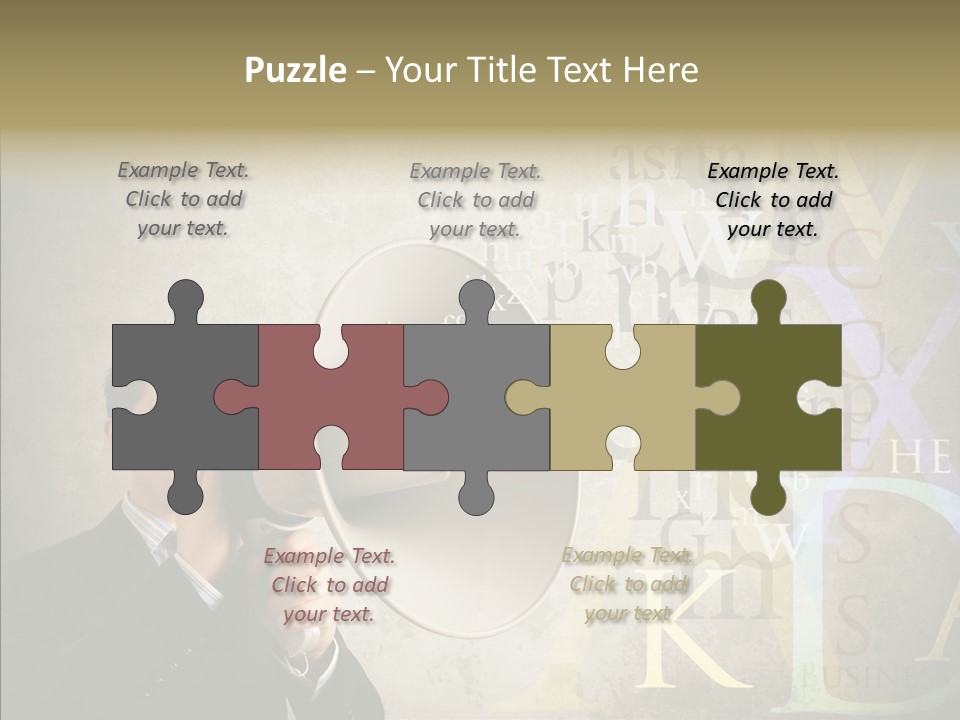 Concept Sound Furore PowerPoint Template