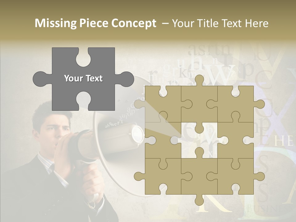 Concept Sound Furore PowerPoint Template