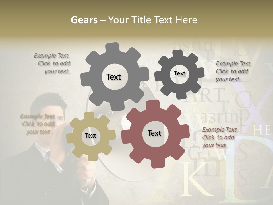 Concept Sound Furore PowerPoint Template