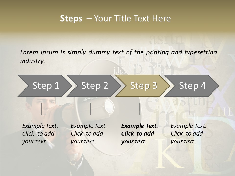 Concept Sound Furore PowerPoint Template