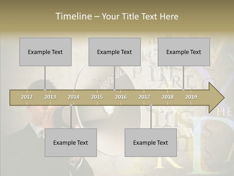 Concept Sound Furore PowerPoint Template
