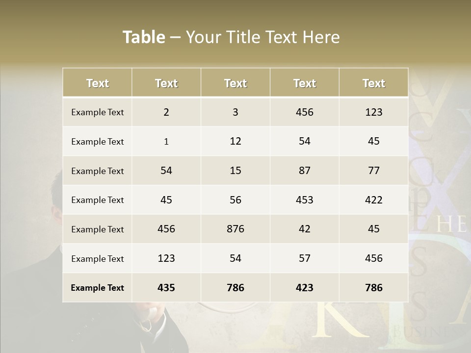 Concept Sound Furore PowerPoint Template