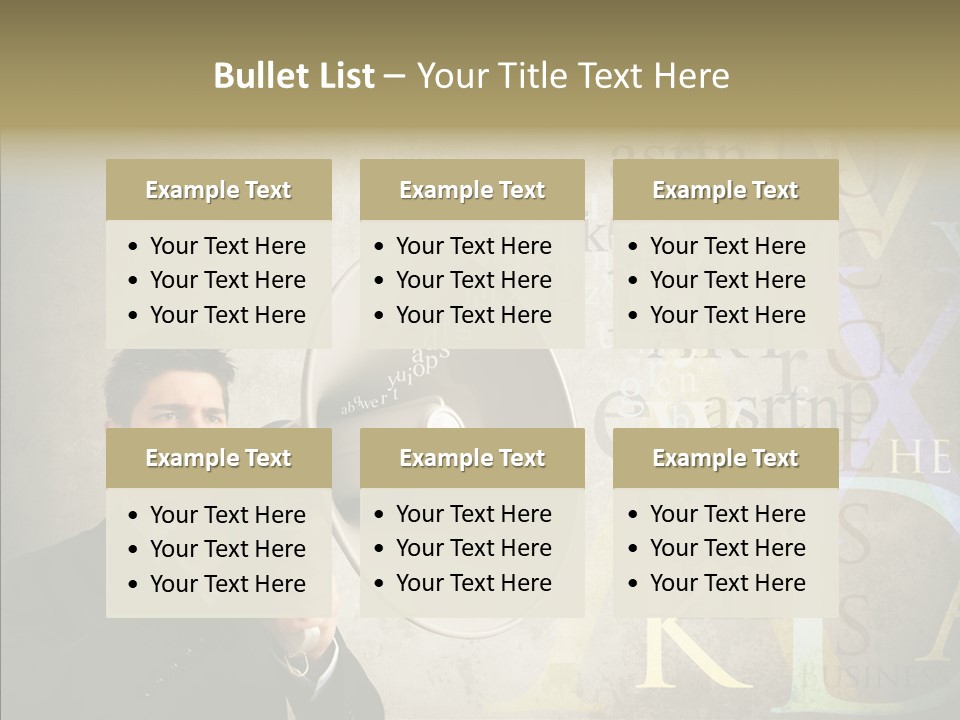 Concept Sound Furore PowerPoint Template