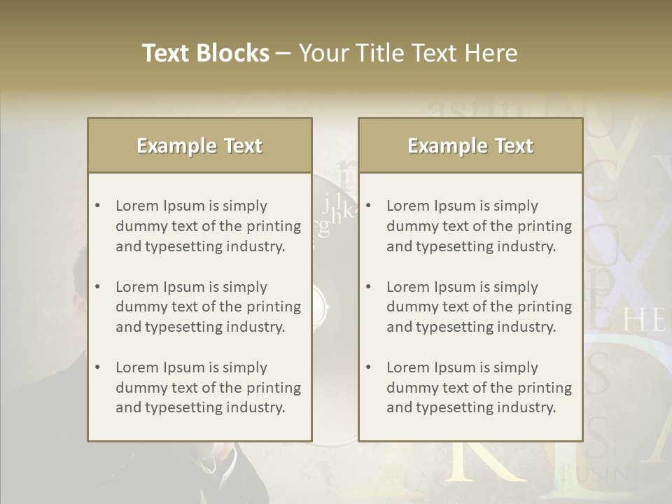 Concept Sound Furore PowerPoint Template