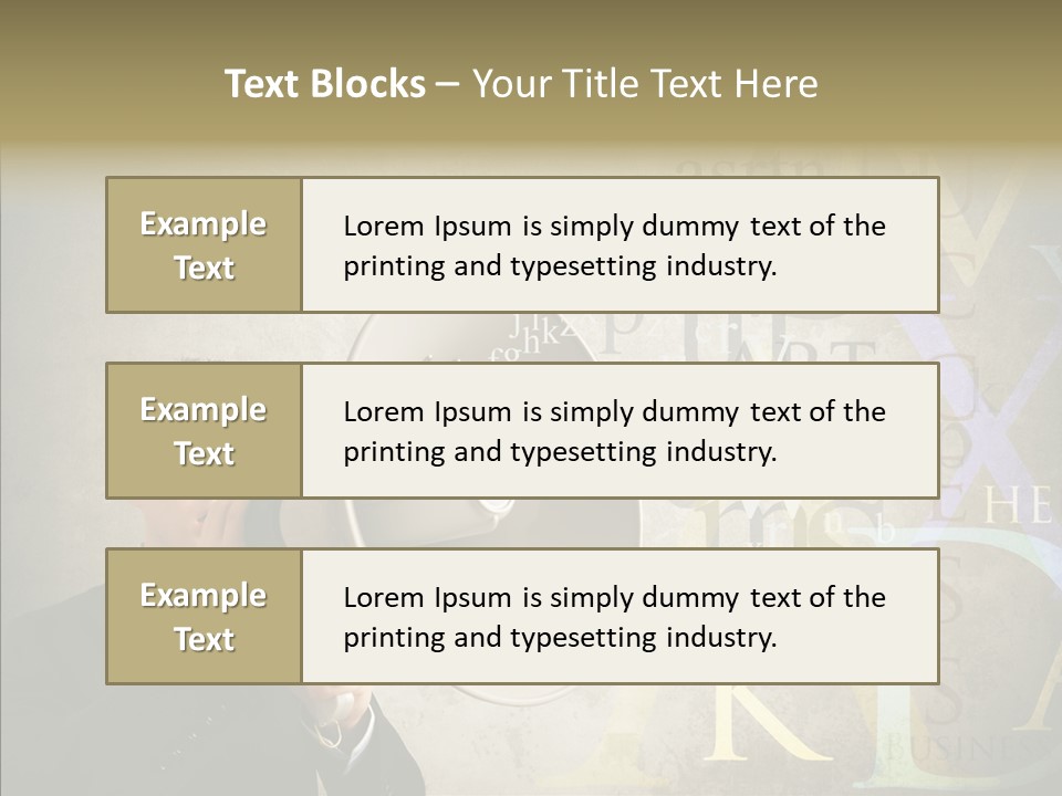 Concept Sound Furore PowerPoint Template