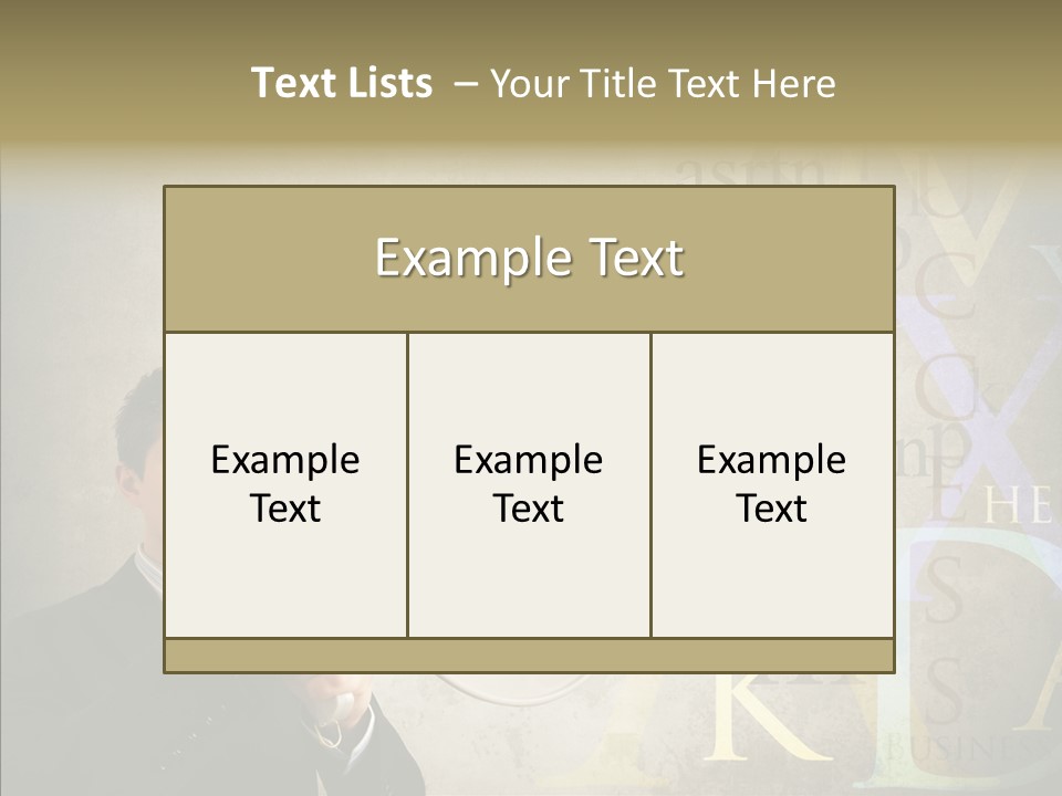 Concept Sound Furore PowerPoint Template
