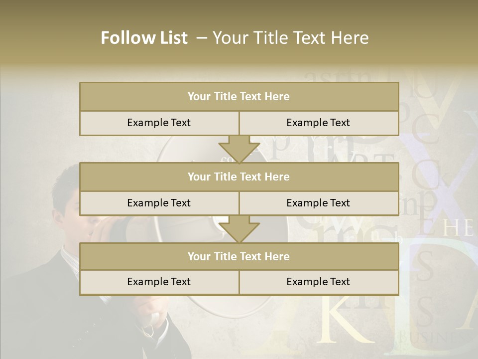 Concept Sound Furore PowerPoint Template