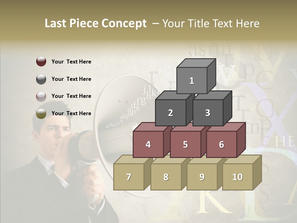 Concept Sound Furore PowerPoint Template