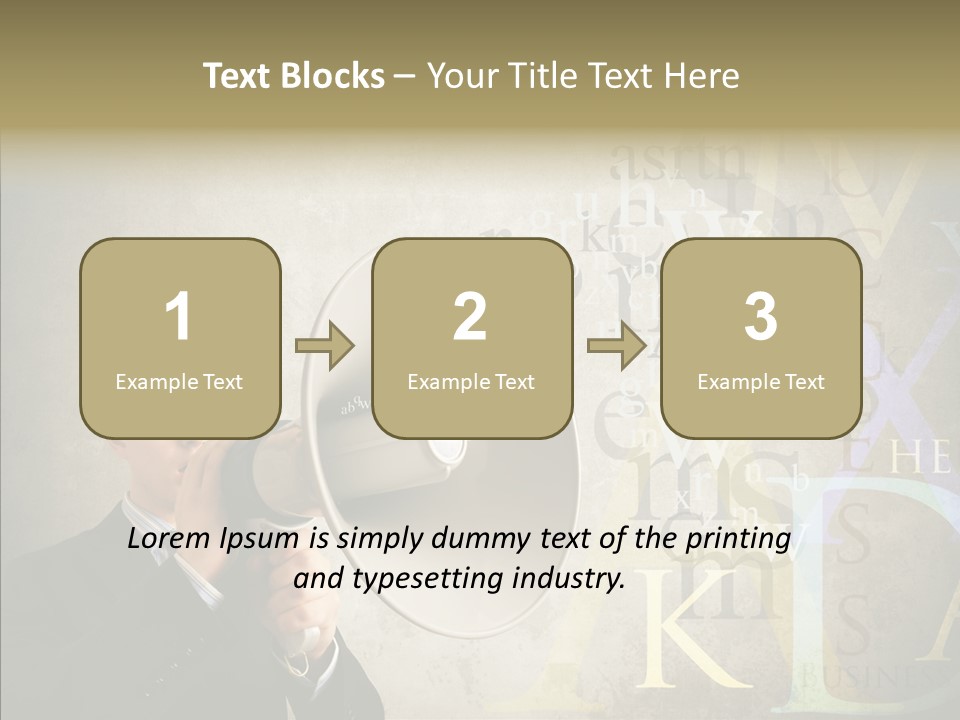 Concept Sound Furore PowerPoint Template