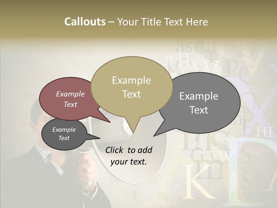 Concept Sound Furore PowerPoint Template