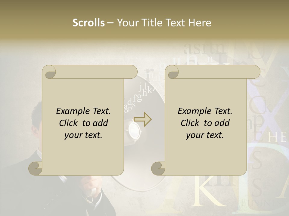 Concept Sound Furore PowerPoint Template