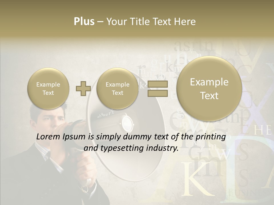 Concept Sound Furore PowerPoint Template