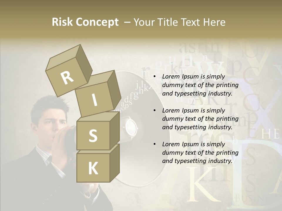 Concept Sound Furore PowerPoint Template