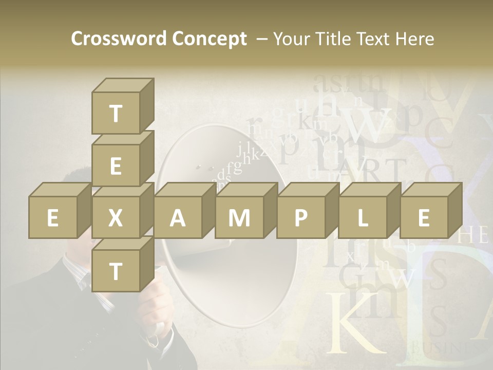 Concept Sound Furore PowerPoint Template