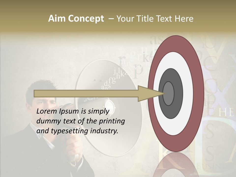 Concept Sound Furore PowerPoint Template