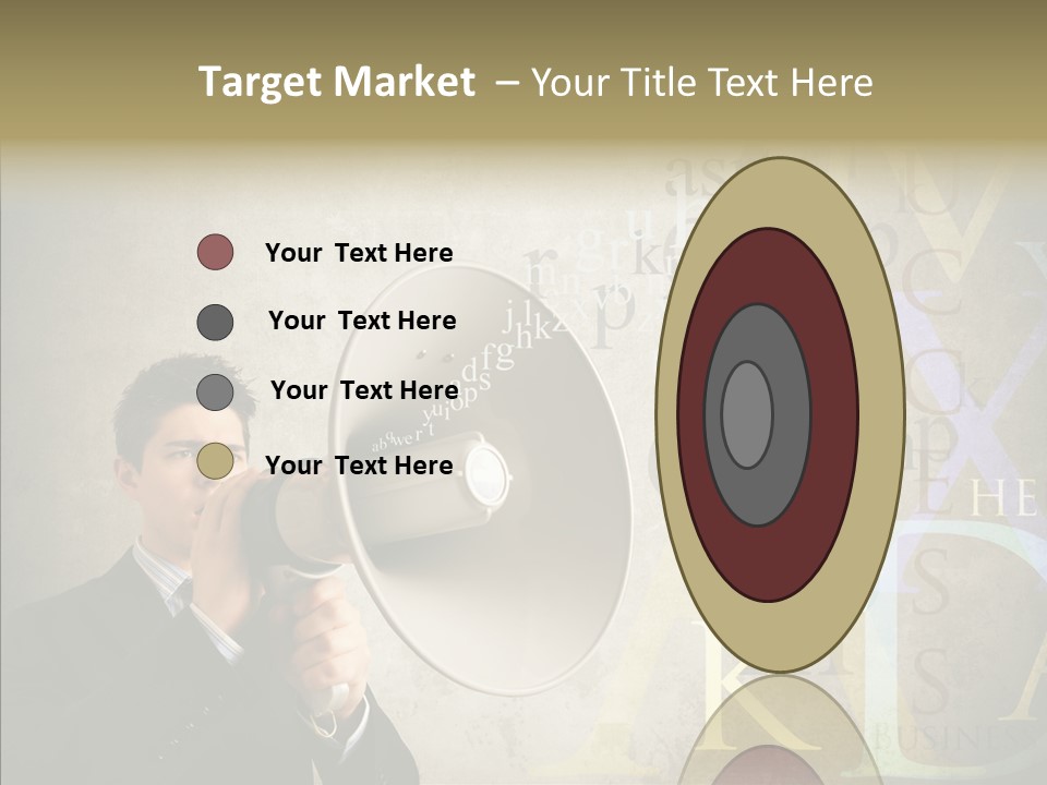 Concept Sound Furore PowerPoint Template