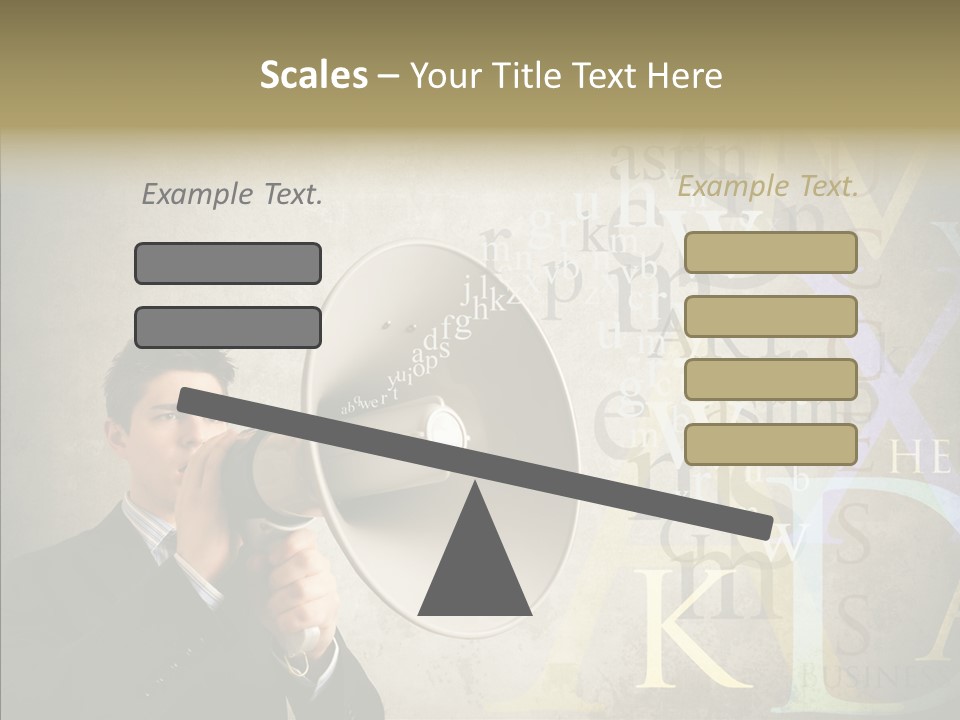 Concept Sound Furore PowerPoint Template