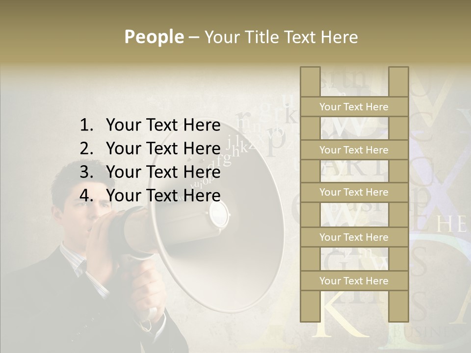Concept Sound Furore PowerPoint Template