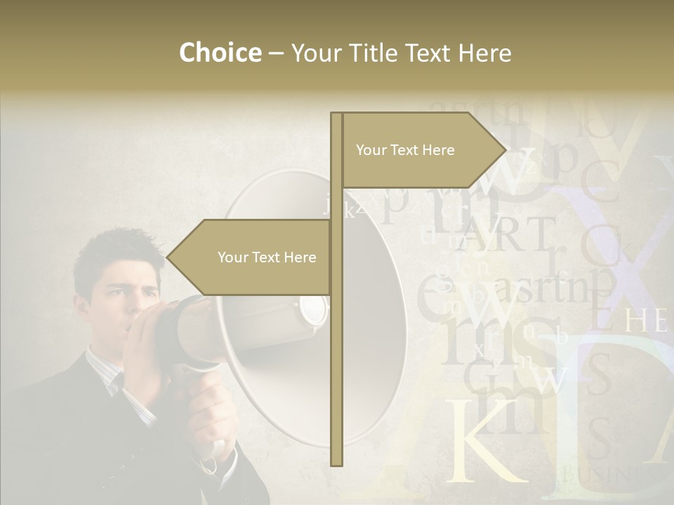 Concept Sound Furore PowerPoint Template