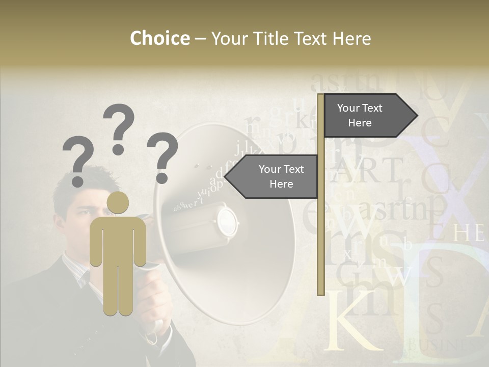 Concept Sound Furore PowerPoint Template