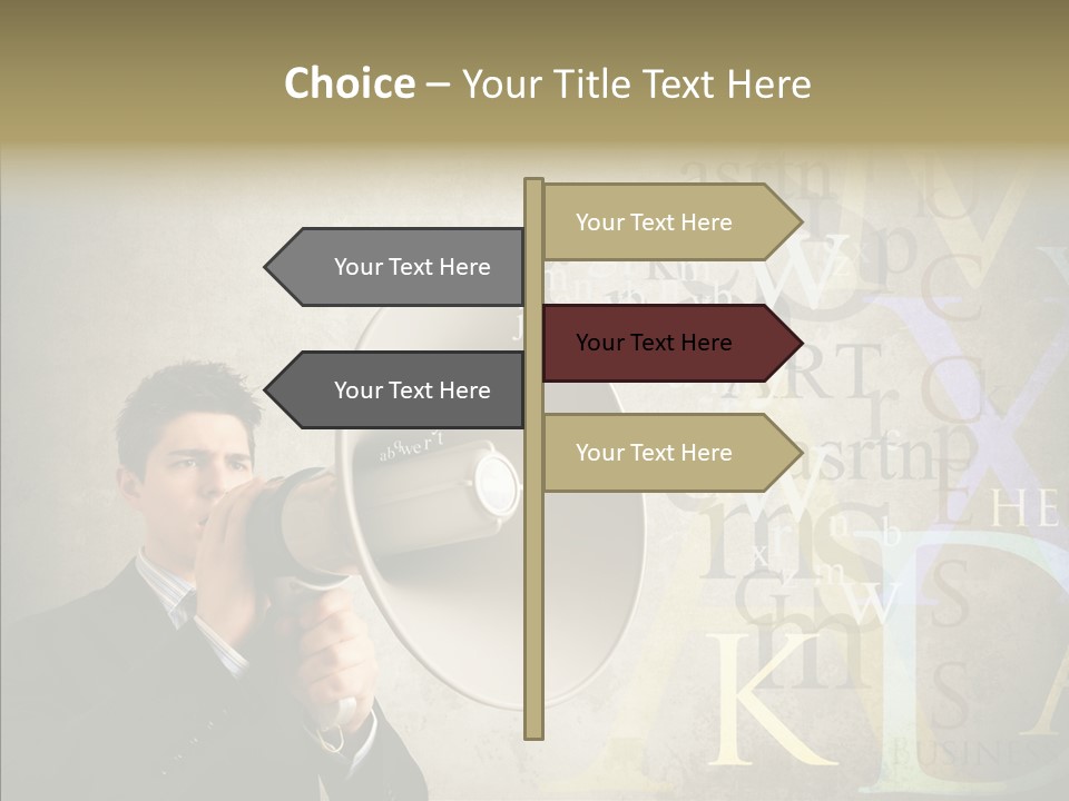 Concept Sound Furore PowerPoint Template