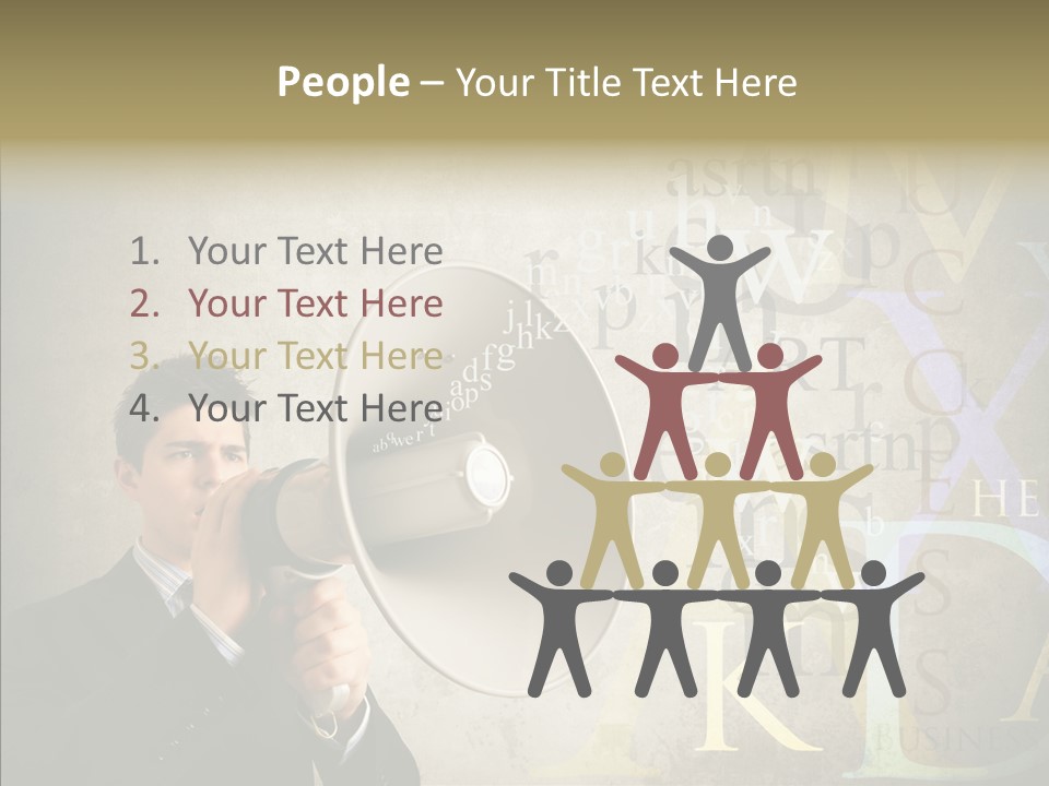 Concept Sound Furore PowerPoint Template