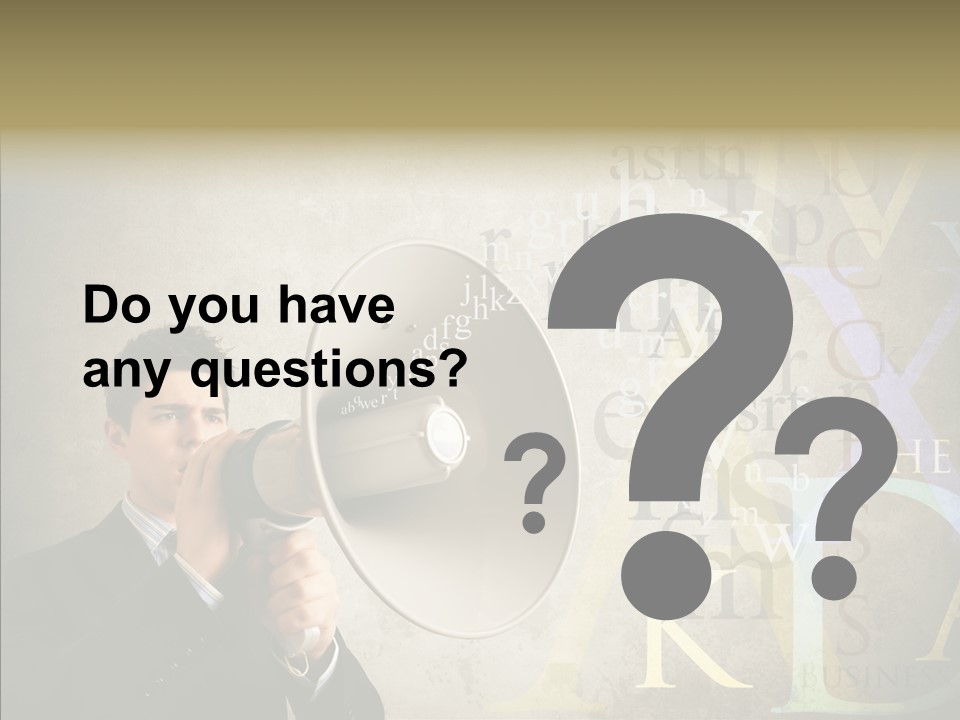 Concept Sound Furore PowerPoint Template