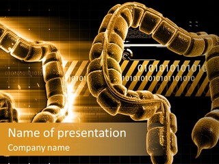Render Digital Biology PowerPoint Template