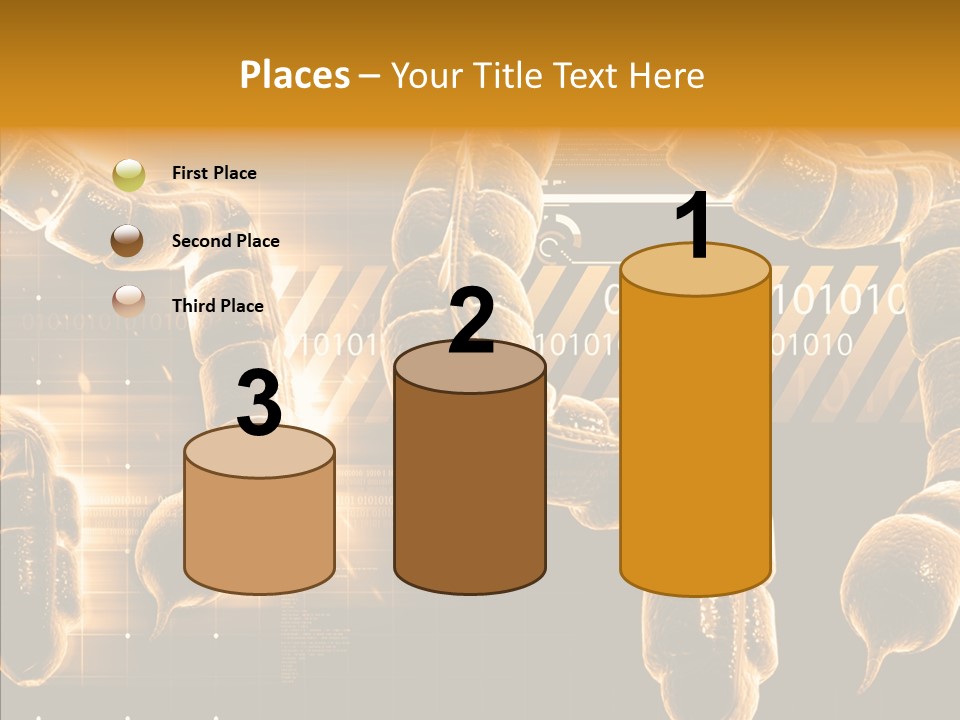 Render Digital Biology PowerPoint Template