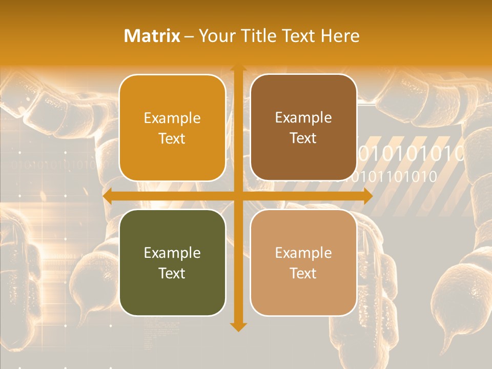 Render Digital Biology PowerPoint Template