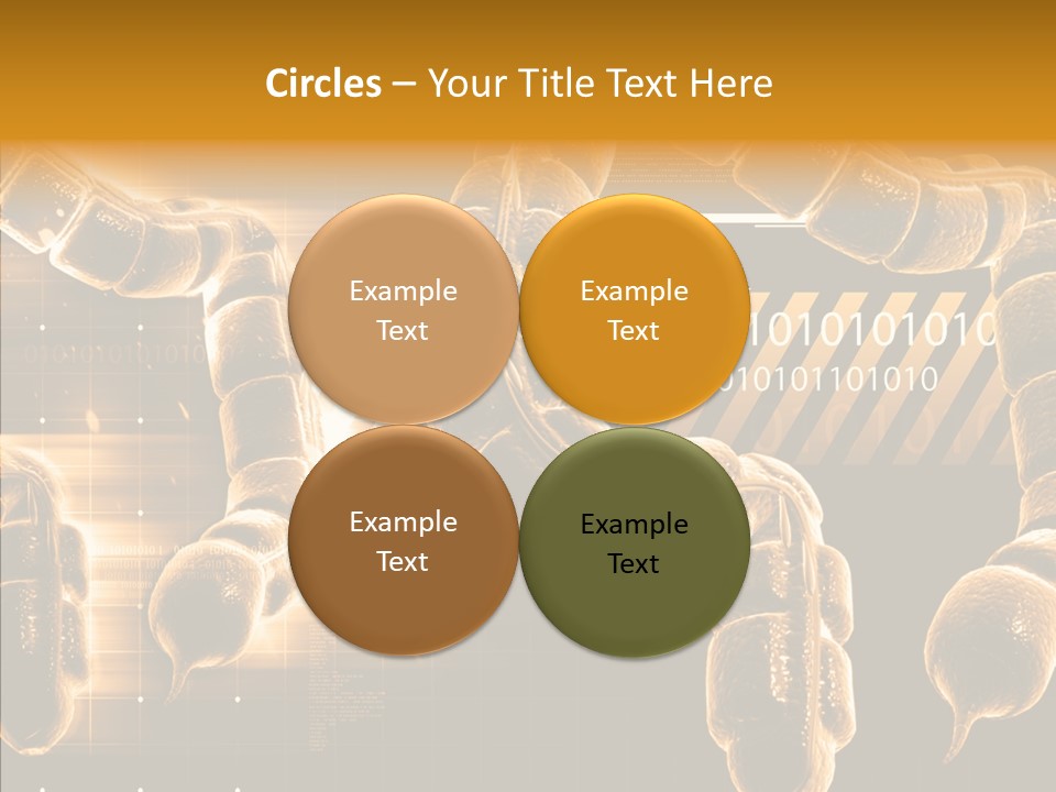 Render Digital Biology PowerPoint Template