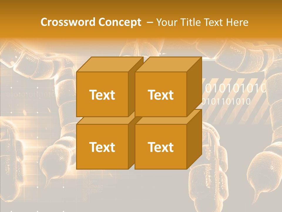 Render Digital Biology PowerPoint Template