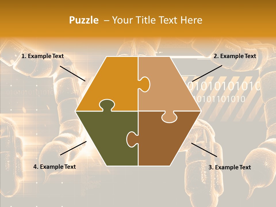 Render Digital Biology PowerPoint Template