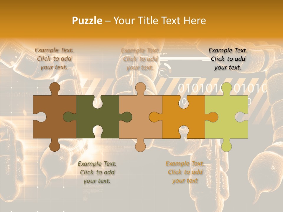 Render Digital Biology PowerPoint Template