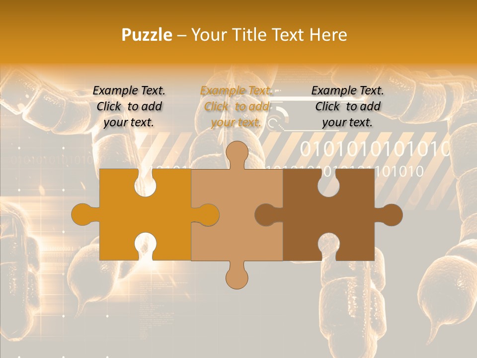 Render Digital Biology PowerPoint Template