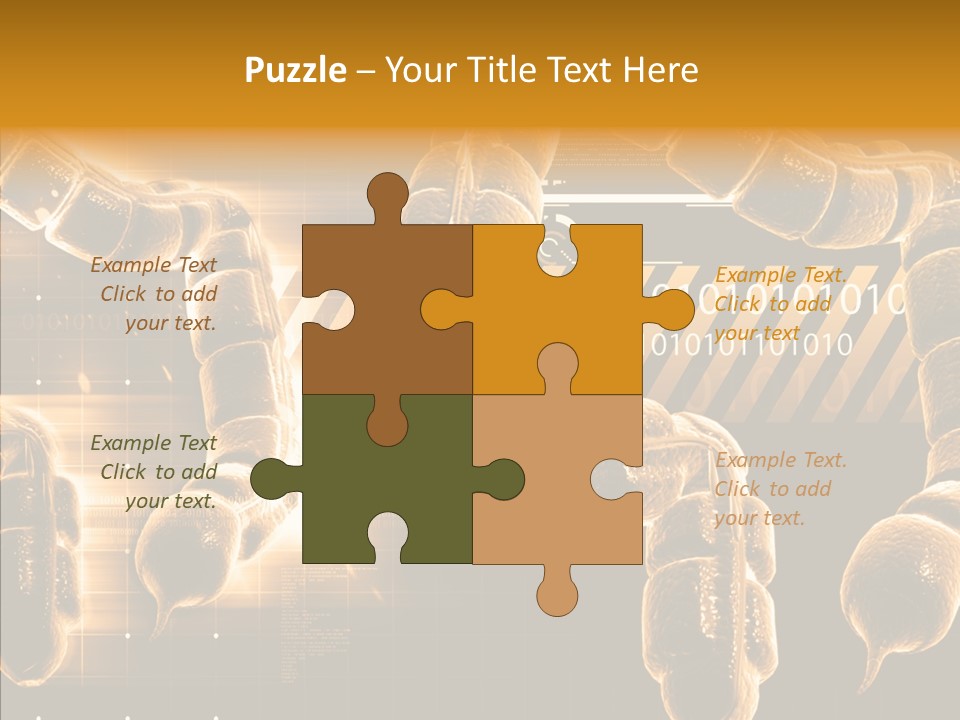 Render Digital Biology PowerPoint Template