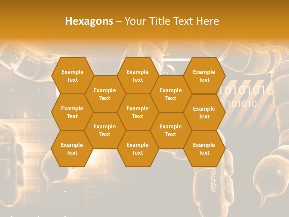 Render Digital Biology PowerPoint Template