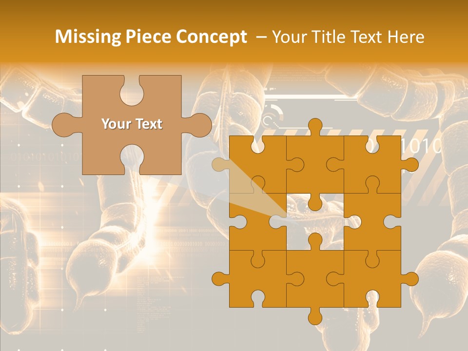 Render Digital Biology PowerPoint Template