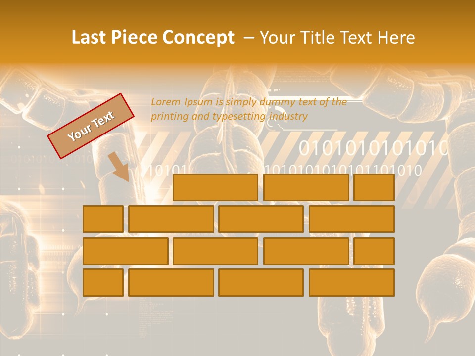 Render Digital Biology PowerPoint Template