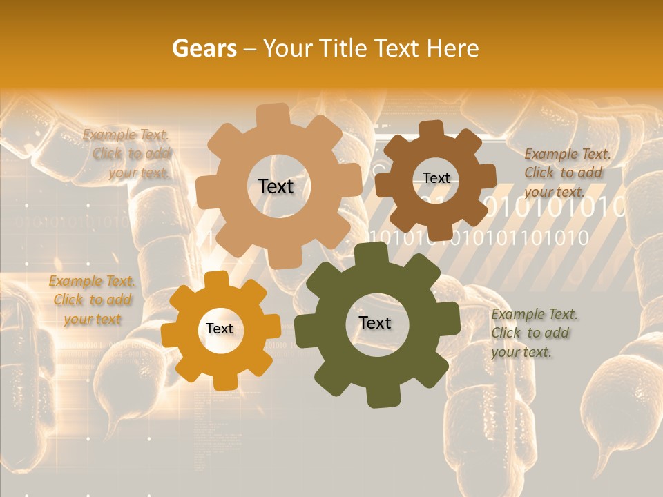 Render Digital Biology PowerPoint Template