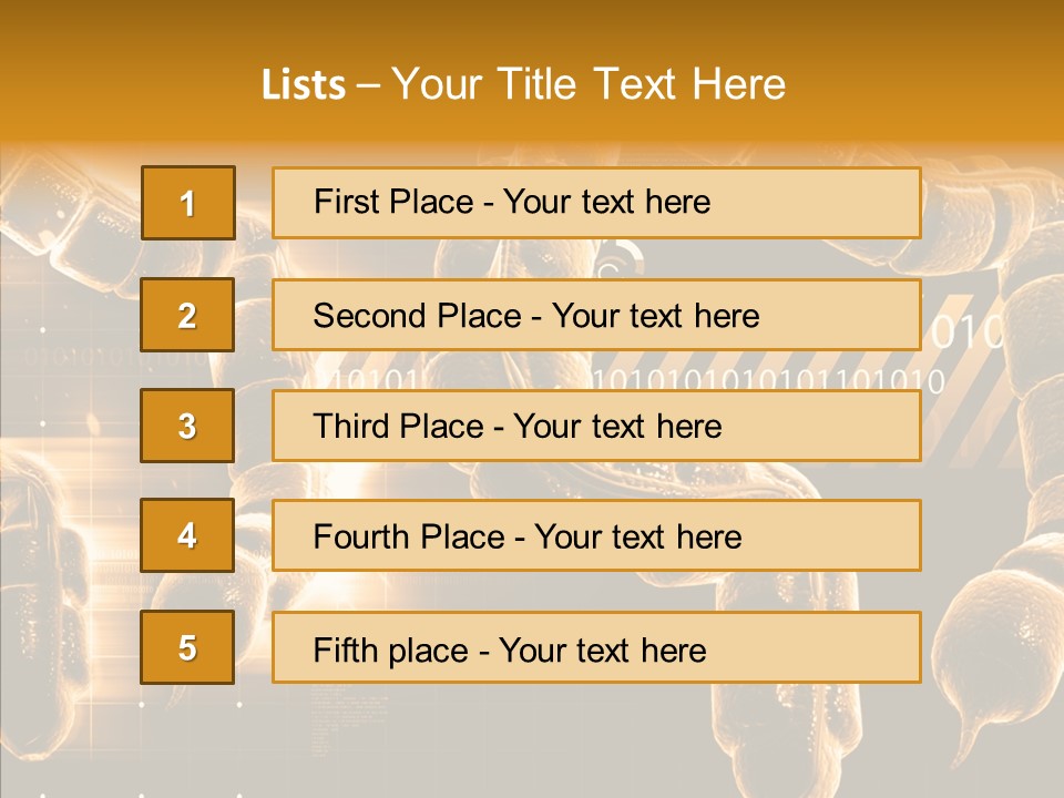 Render Digital Biology PowerPoint Template