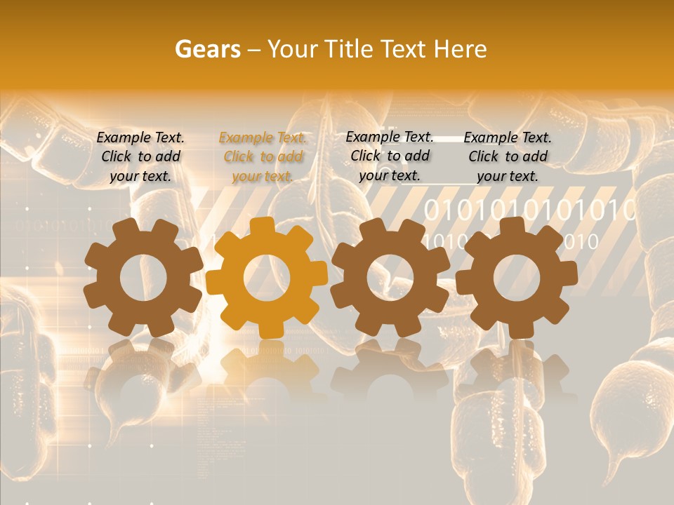 Render Digital Biology PowerPoint Template