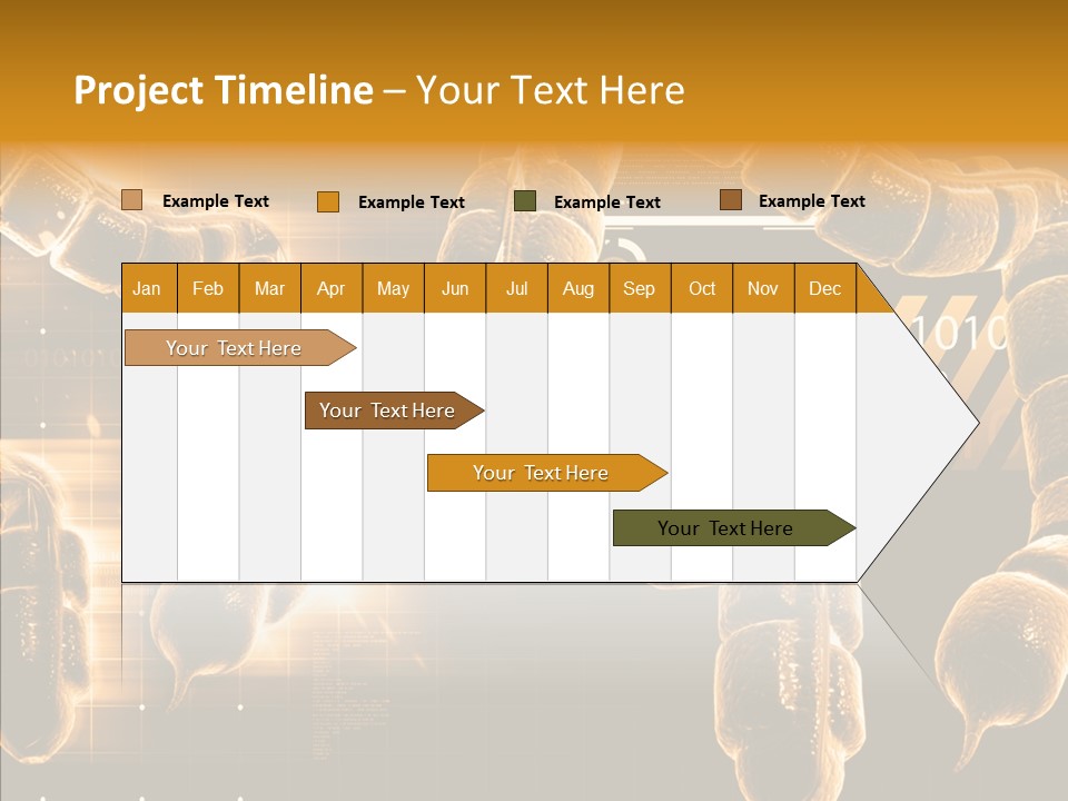 Render Digital Biology PowerPoint Template