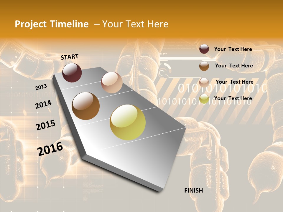 Render Digital Biology PowerPoint Template