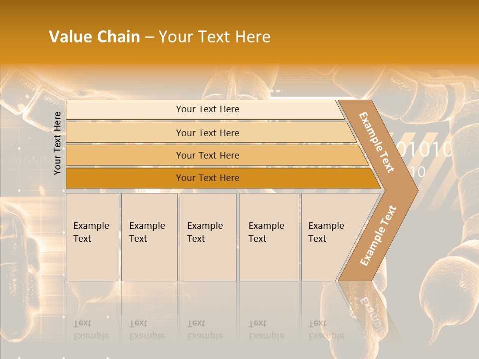 Render Digital Biology PowerPoint Template