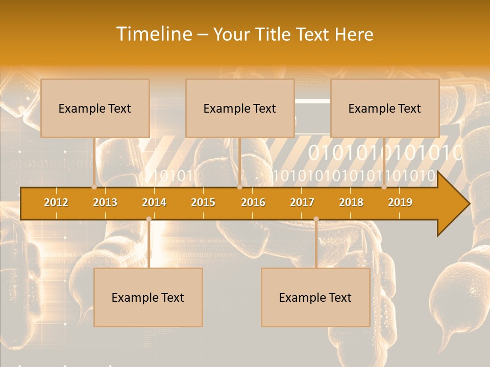 Render Digital Biology PowerPoint Template