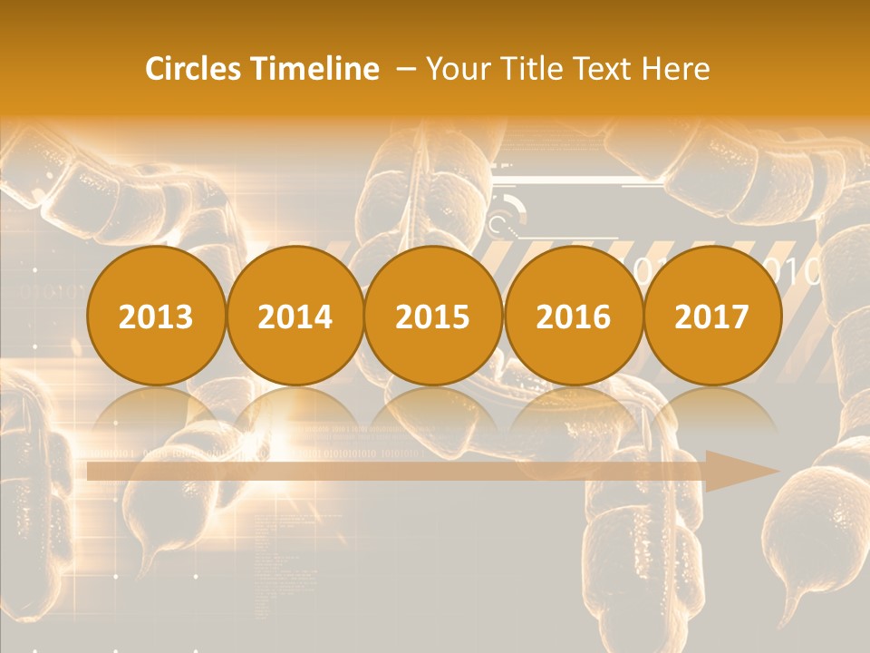 Render Digital Biology PowerPoint Template